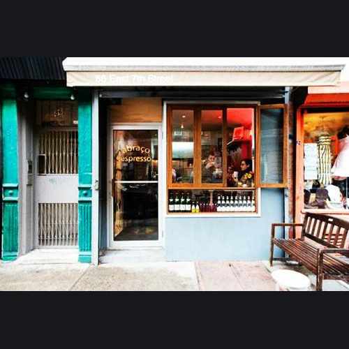 photo of Abraço Espresso at 86 East 7th Street New York NY 10003