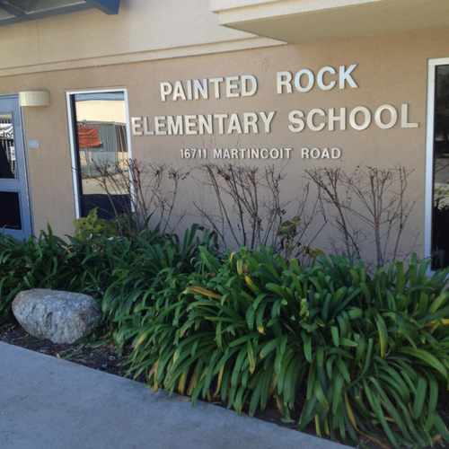 photo of Painted Rock Elementary School at 16711 Martincoit Road Poway CA 92064