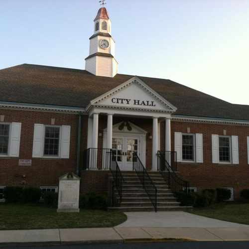 photo of Milford City Hall at 12 South Walnut Street Milford DE 19963