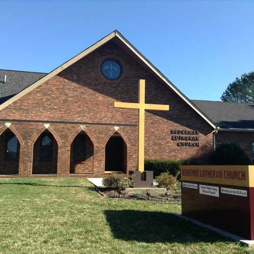 photo of Redeemer Lutheran Church at 809 Bellevue Road Nashville TN 37221