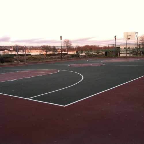 photo of Basketball Courts at Montgomery Street Milford DE 19963