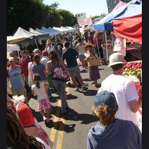 photo of Hollywood Farmers Market at 6605 Hollywood Boulevard Los Angeles CA 90028