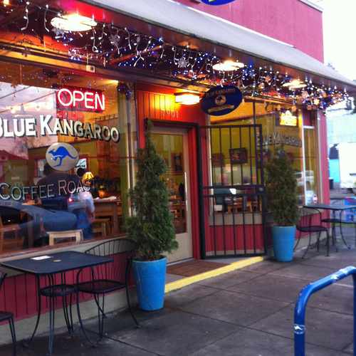 photo of Blue Kangaroo Coffee Roasters at 7901 Southeast 13th Avenue Portland OR 97202