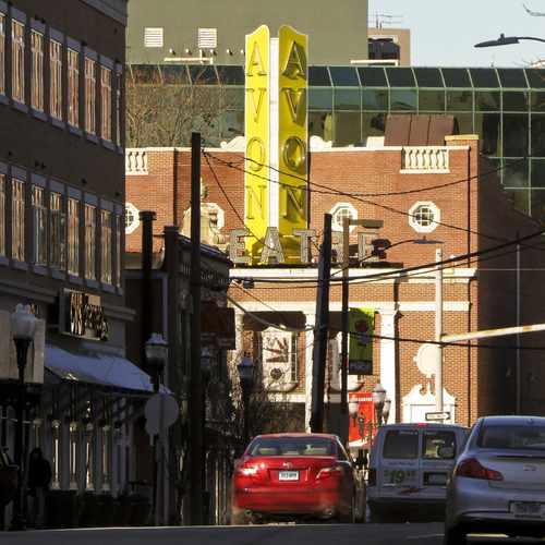 photo of Avon Theatre at 272 Bedford Street Stamford CT 06901