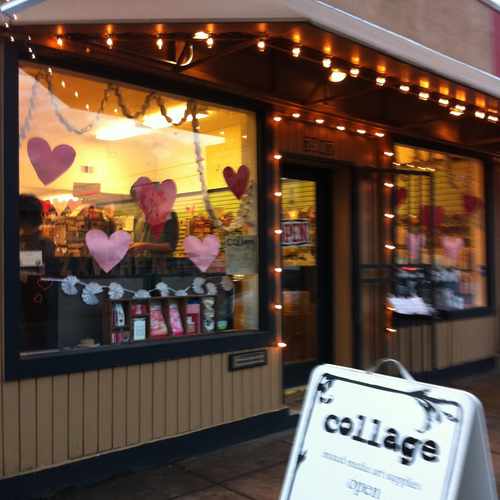 photo of Collage Sellwood, 7907 SE 13th Ave at 1213 Southeast Miller Street Portland OR 97202