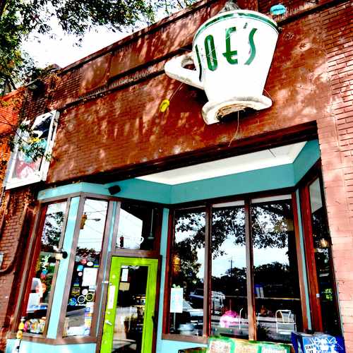 photo of Joe's East Atlanta Coffee Shop at 510 Flat Shoals Avenue Southeast Atlanta GA 30316