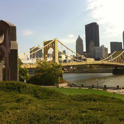 photo of Allegheny Landing at 3 Rivers Heritage Trail System Pittsburgh PA US