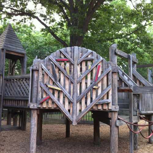 photo of Highland Park Super Playground at Reservoir Drive Pittsburgh PA 15206