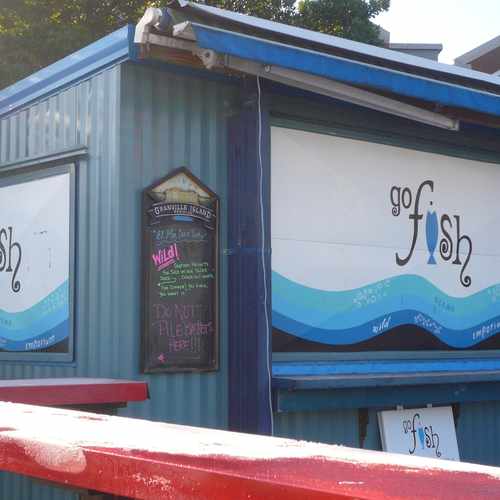 photo of Go Fish at 1505 West 1st Avenue Vancouver BC Canada