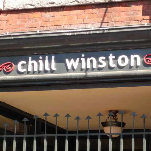 photo of Chill Winston at 25 Alexander Street Vancouver BC Canada
