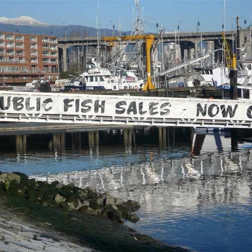 photo of Fisherman's Wharf, Vancouver, BC at 1505 West 1st Avenue Vancouver BC Canada