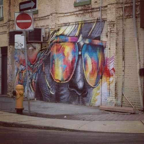 photo of Amazzzzing Artwork at 1046 Queen Street West Toronto ON Canada