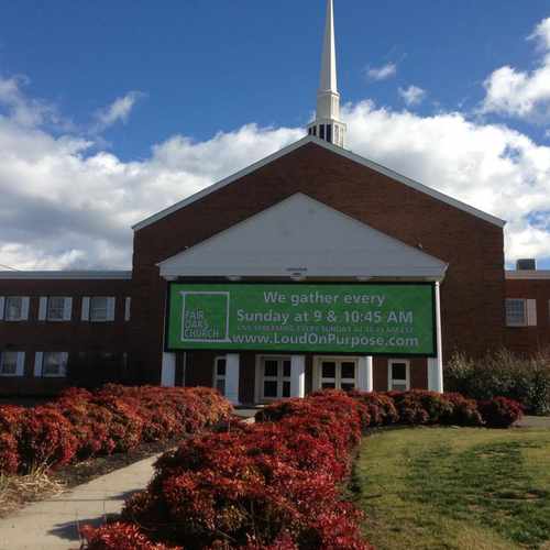 photo of Fair Oaks Church at 4601 West Ox Road Fairfax VA 22030