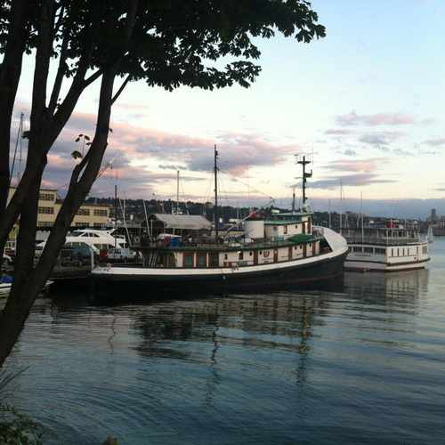 photo of Old Fishing Boat at 3320 Stone Way North Seattle WA 98103