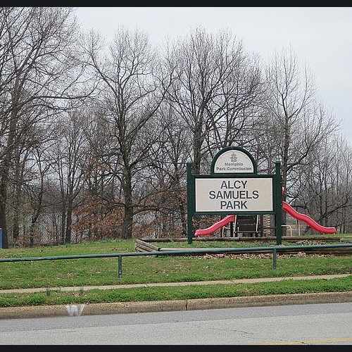 photo of Alcy Samuels Park at 2044 East Alcy Road Memphis TN 38114