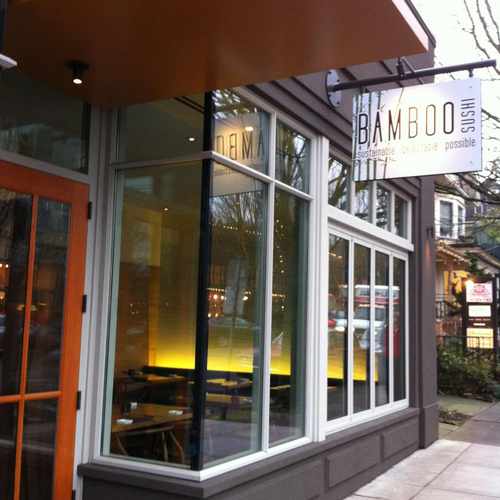 photo of Bamboo Sushi NW at 836 Northwest 23rd Avenue Portland OR 97210