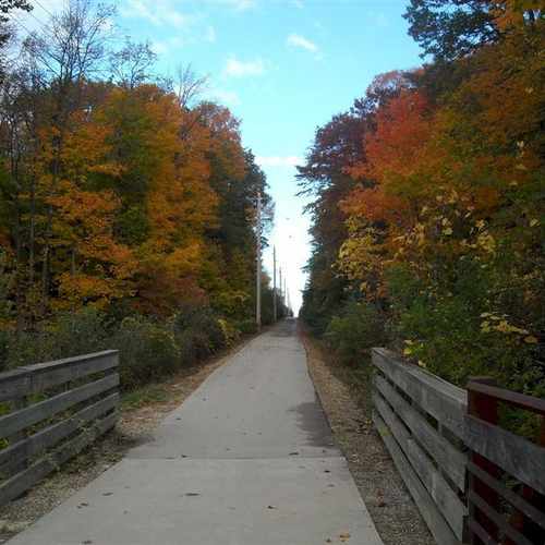photo of Ozaukee Interurban Trail at Ozaukee Interurban Trail Grafton WI 53024
