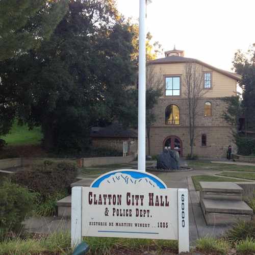 photo of Clayton City Hall at Heritage Trail Clayton CA 94517