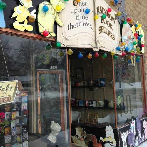 photo of Rainbow Booksellers at 5704 W Vliet St Milwaukee WI 53208