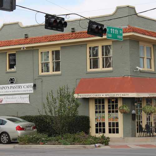 photo of Dacapo's Pastry Cafe at 1111 Studewood Street Houston TX 77008