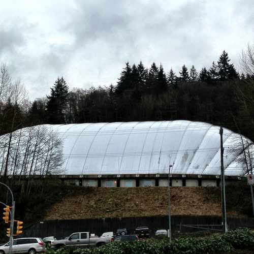 photo of Velodrome Burnaby at 7564 Barnet Highway Burnaby BC Canada