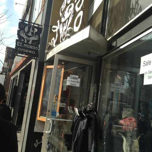 photo of El Mundo at 230 Queen Street West Toronto ON Canada