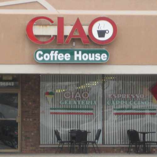 photo of Ciao Coffee House at 36843 Garfield Rd Charter Township of Clinton MI 48035