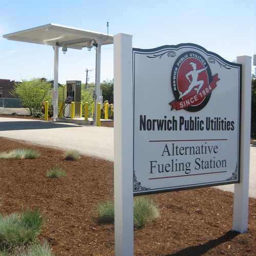 photo of Alternative Fueling Station at 173 North Main Street Norwich CT 06360