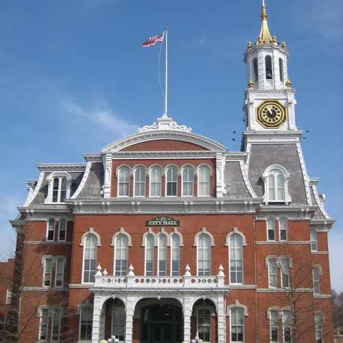 photo of 1873 City Hall at 100 Broadway Norwich CT 06360