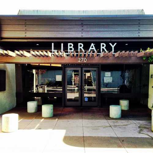 photo of Palo Alto Library - Downtown Branch at 270 Forest Avenue Palo Alto CA 94301