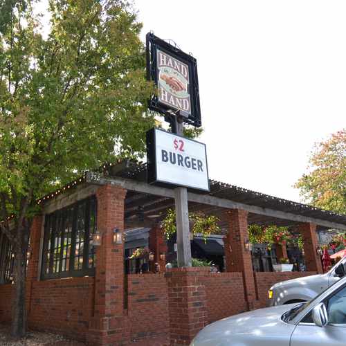 photo of Hand at 752 North Highland Avenue Northeast Atlanta GA 30306
