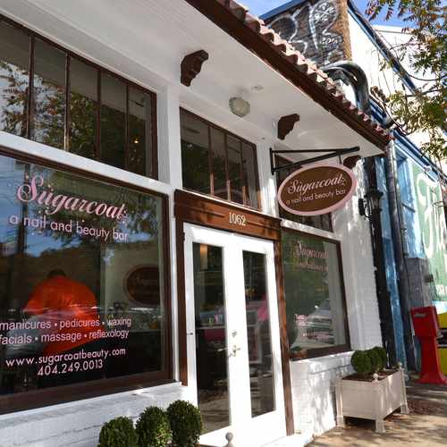 photo of Sugarcoat Nail & Beauty Bar at 1062 Saint Charles Avenue Northeast Atlanta GA 30306