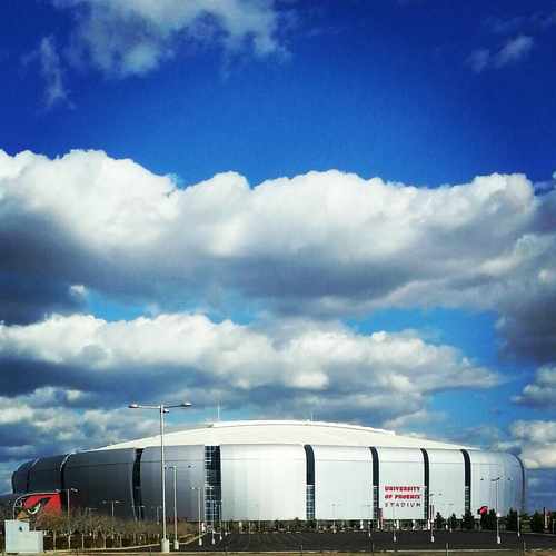 photo of University of Phoenix Stadium at 1 Cardinals Drive Glendale AZ 85305
