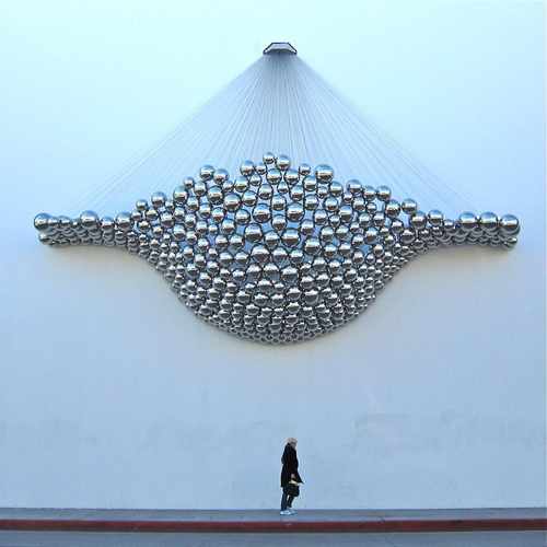 photo of "Cradle" by Ball-Nogues at 394 Santa Monica Pl Santa Monica CA 90401