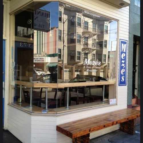 photo of Mezes Kitchen & Wine Bar at 2373 Chestnut Street San Francisco CA 94123