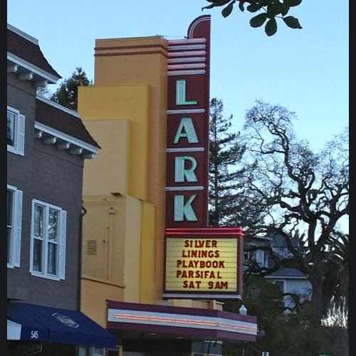 photo of Lark Theater at 549 Magnolia Avenue Larkspur CA 94939