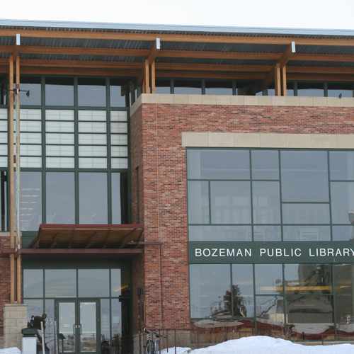 photo of Bozeman Public Library at 220 East Lamme Street Bozeman MT 59715