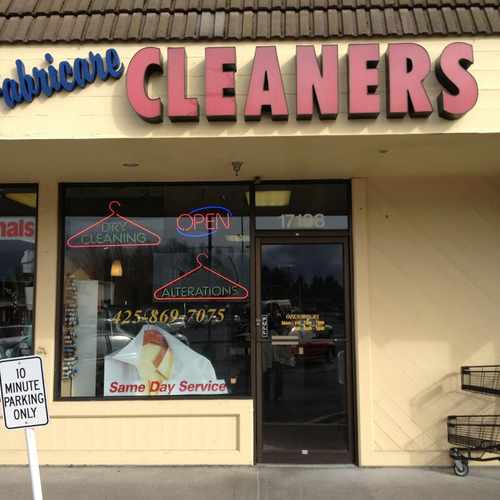 photo of Fabricare Cleaners at 17188 Redmond Way Redmond WA 98052