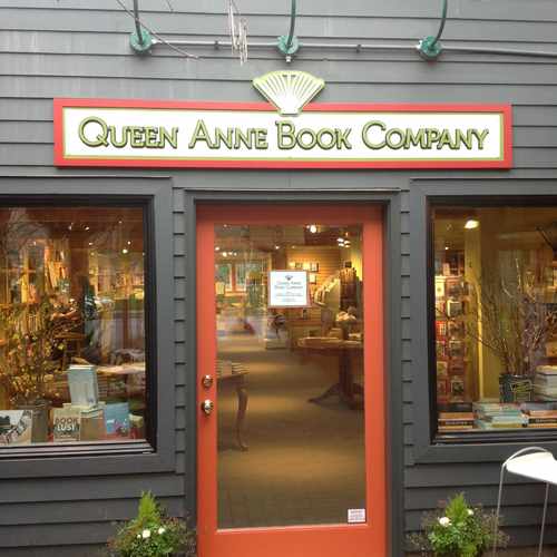 photo of Queen Anne Book Company at 1811 Queen Anne Avenue North Seattle WA 98109