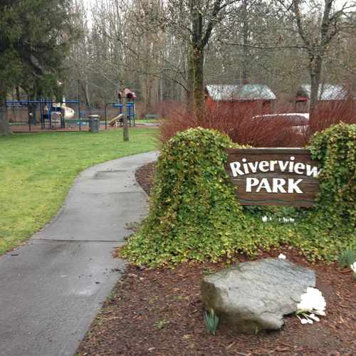 photo of Riverview Park at 39498 Park Avenue Southeast Snoqualmie WA 98065