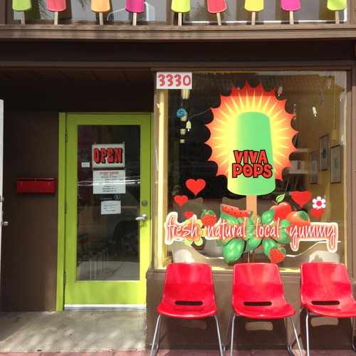 photo of Viva Pops at 3330 Adams Avenue San Diego CA 92116