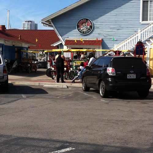 photo of Wheel Fun Rentals at Shoreline Village Drive Long Beach CA 90802