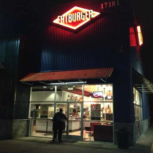 photo of Fatburger at Northeast 73rd Way Redmond WA 98052