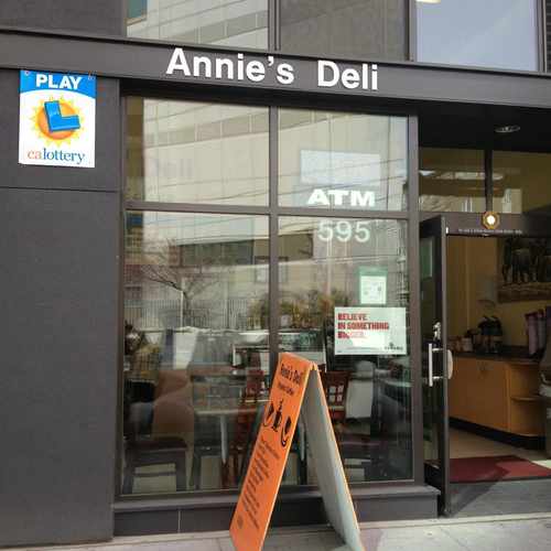 photo of Annie's Deli at 595 15th Street Oakland CA 94612