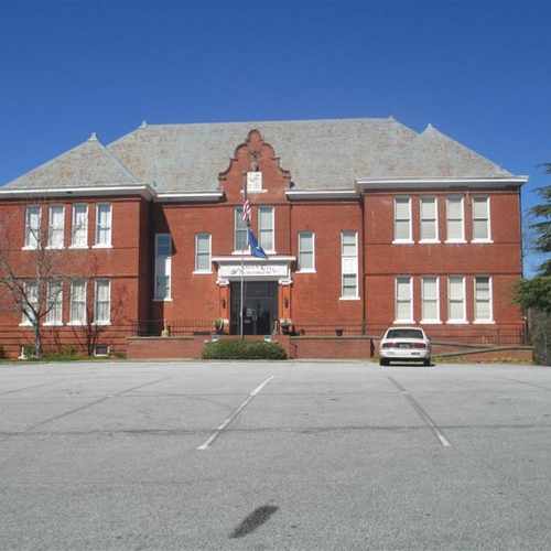 photo of Walhalla Civic Auditorium at 101 East North Broad Street Walhalla SC 29691