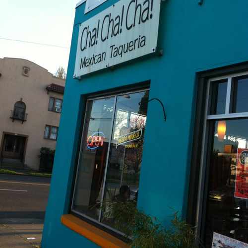 photo of Cha Cha Cha! Mexican Taqueria at 2635 Northeast Broadway Street Portland OR 97232