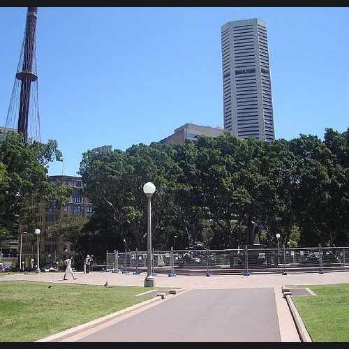 photo of Hyde Park at Wemyss Lane Surry Hills NSW Australia