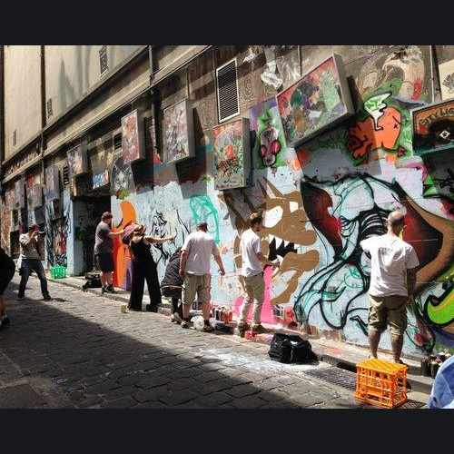 photo of Hosier Lane at 3-5 Hosier Lane Melbourne VIC Australia