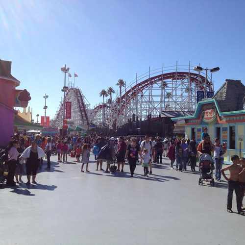 photo of Santa Cruz Beach Boardwalk at 400 Beach Street Santa Cruz CA 95060