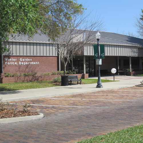 photo of Winter Garen Police Department at 251 West Plant Street Winter Garden FL 34787